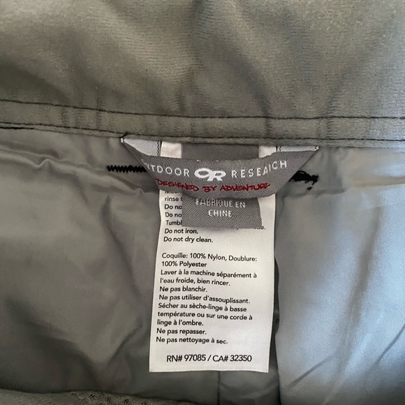 Outdoor Research ski pants - Picture 2 of 4